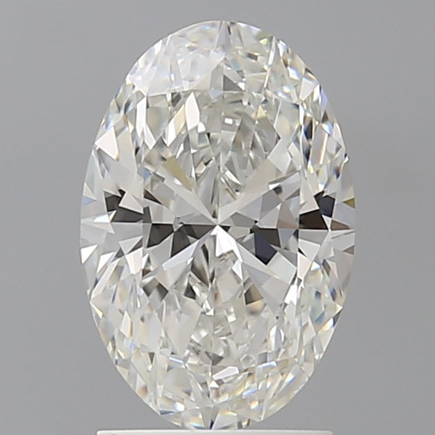 2.03ct Oval Lab-Grown Diamond — F VVS2, IGI Certified