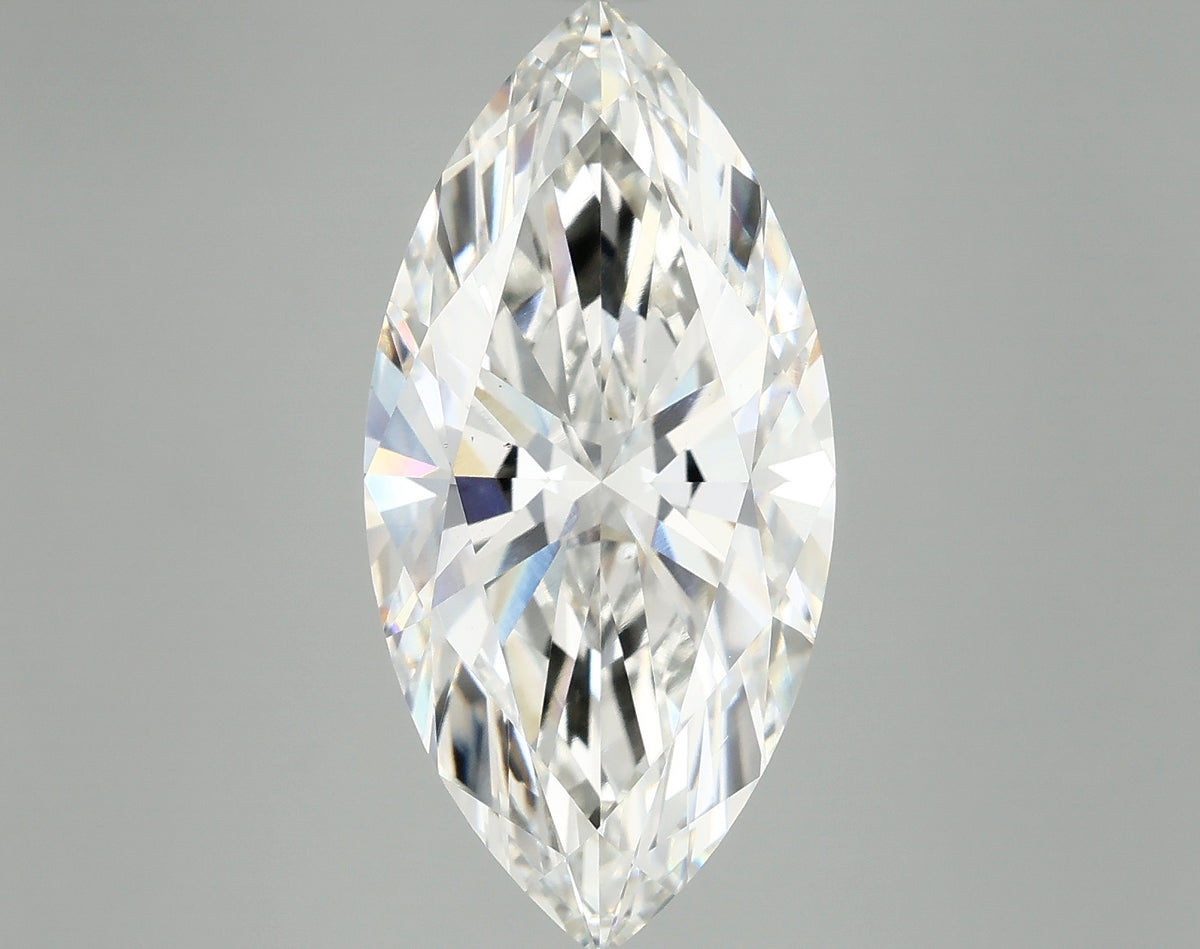 6.04ct Marquise, G VS2 — IGI