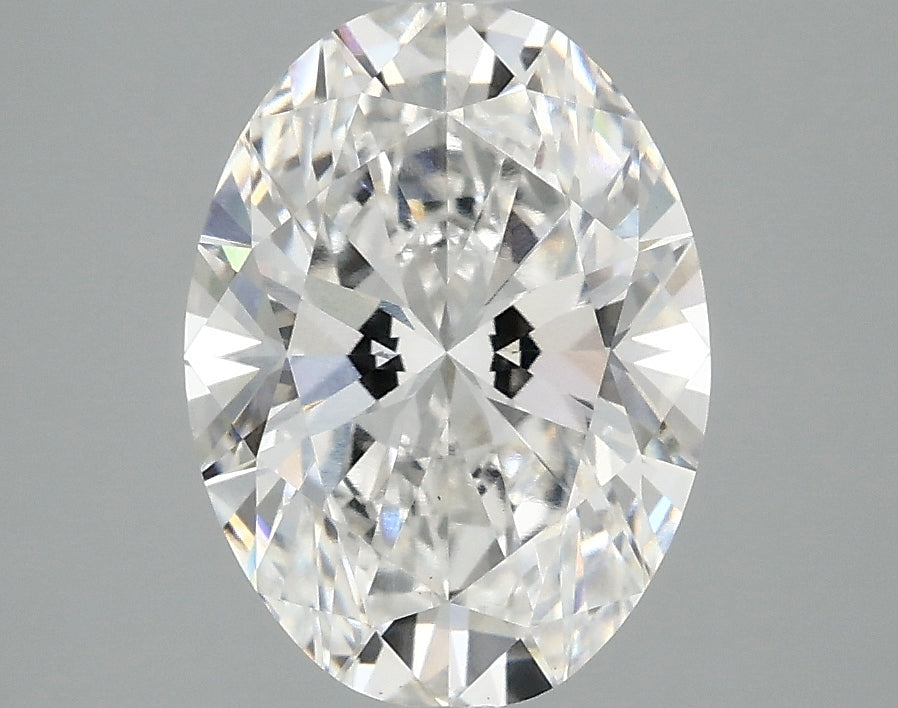2.6ct Oval, E VS1 — IGI