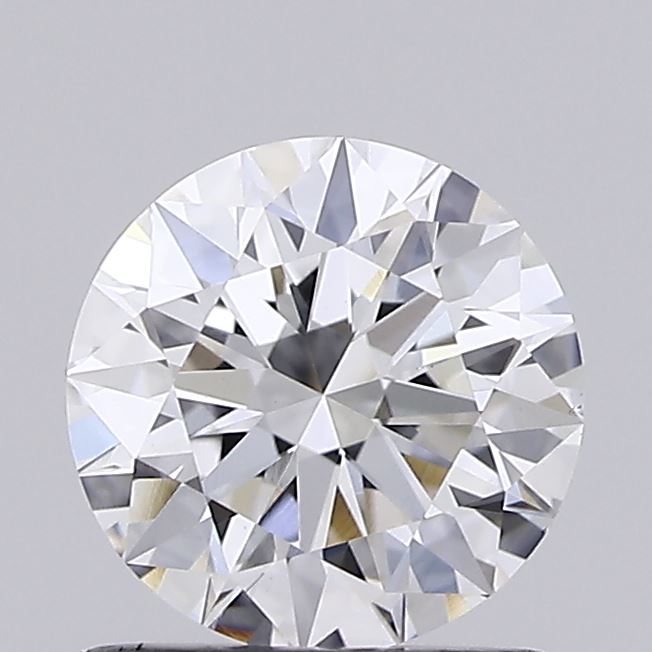 1.06ct Round, D VVS2 — IGI