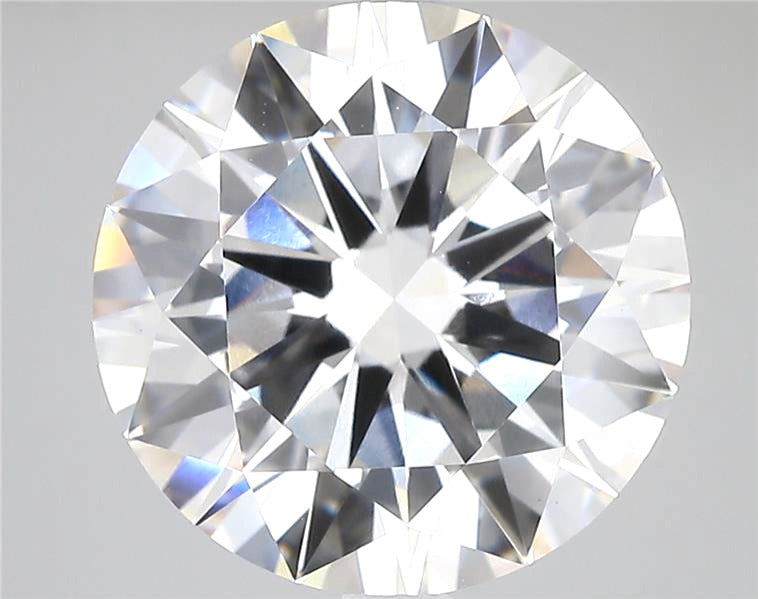 7.03ct Round Lab-Grown Diamond — D VS1, IGI Certified