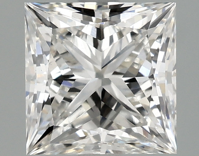 1.89ct Princess, F VS2 — IGI