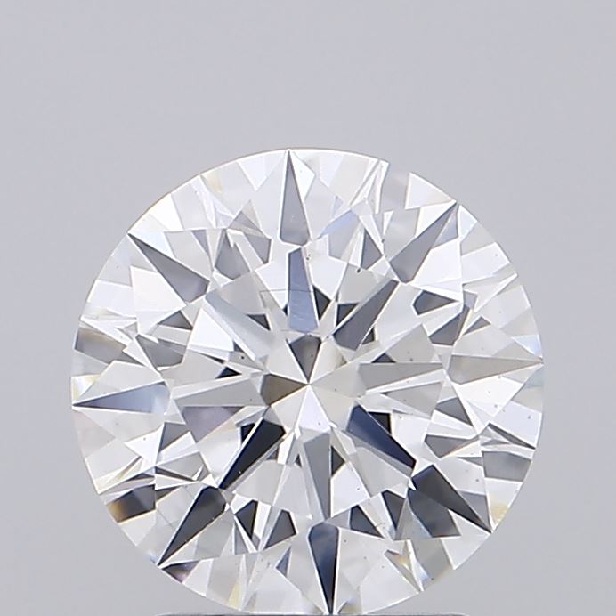 2.11ct Round, D VS2 — IGI