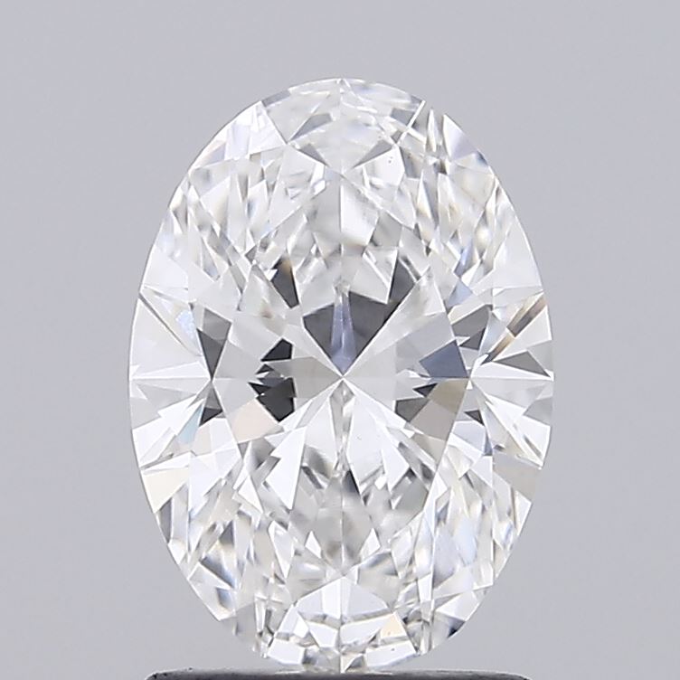 1.43ct Oval Lab-Grown Diamond — E VS1, IGI Certified