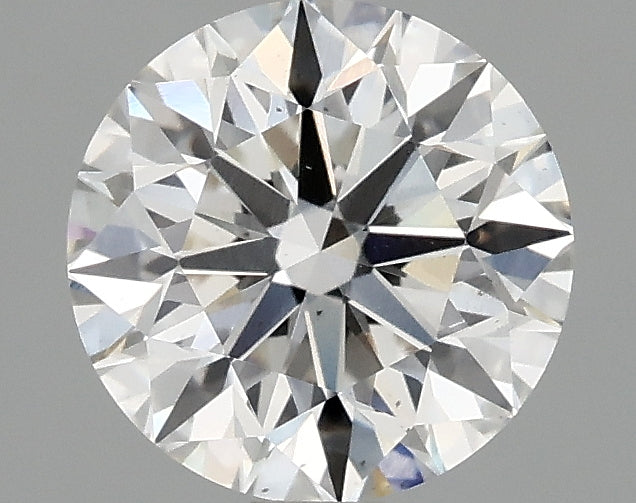 1.64ct Round, F VS2 — IGI