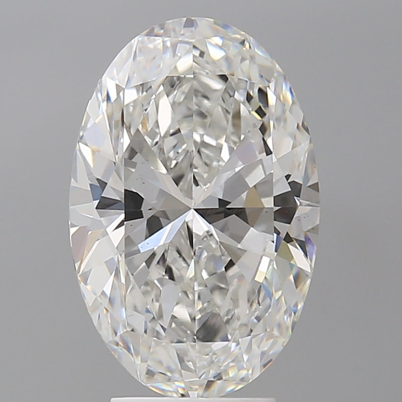 4.53ct Oval, E VS1 — IGI