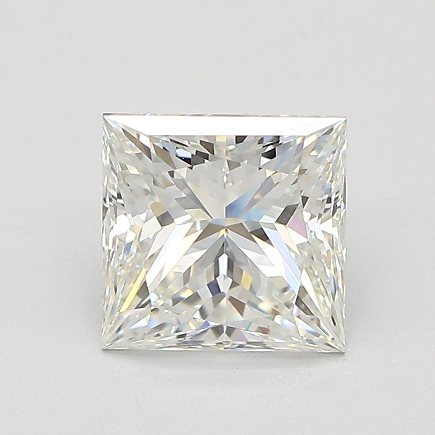 1.9ct Princess Natural Diamond — I VS1, GIA Certified