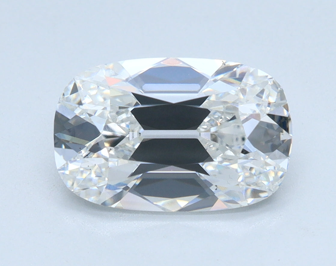 2.06ct Old Miner, F VS2 — IGI