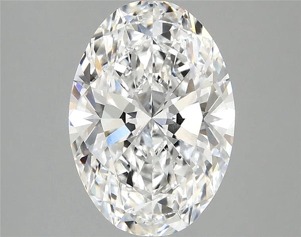 2.05ct Oval Lab-Grown Diamond — F VS1, IGI Certified