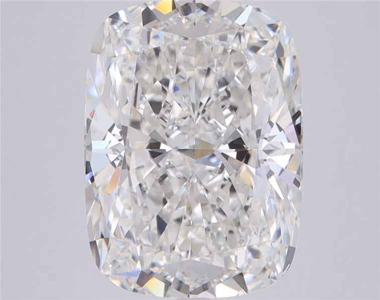 2.6ct Cushion Lab-Grown Diamond — D VVS2, IGI Certified