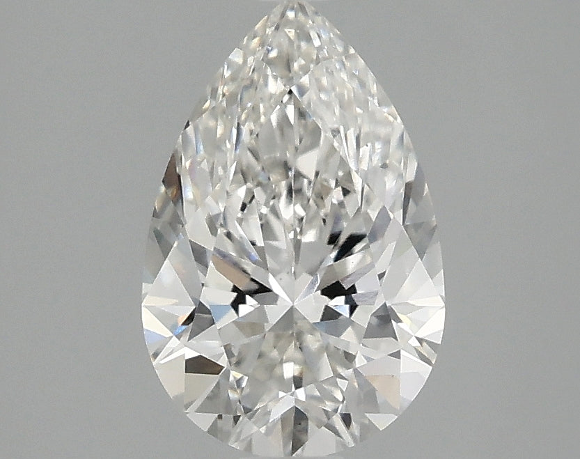 1.58ct Pear, F VS1 — IGI