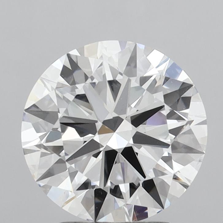 3.0ct Round, F VVS2 — IGI