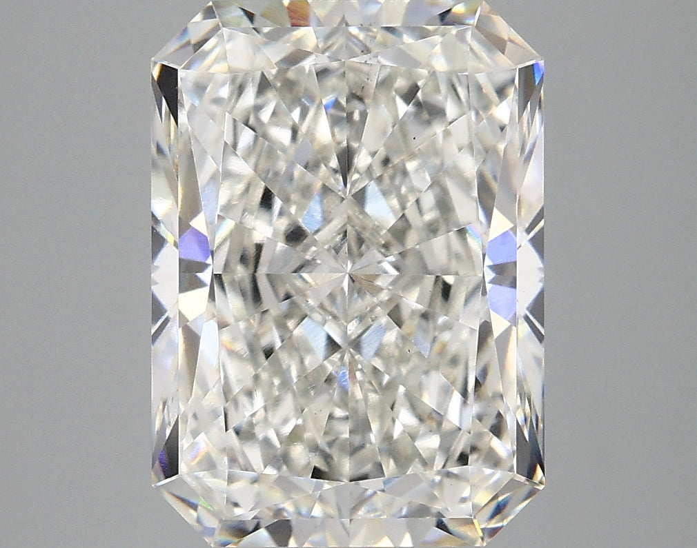 4.89ct Radiant, F VS1 — IGI