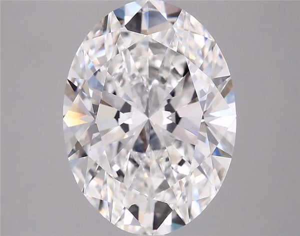 3.03ct Oval Lab-Grown Diamond — F VS1, IGI Certified