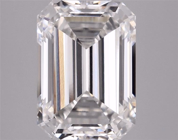 2.09ct Emerald, F VS1 — IGI