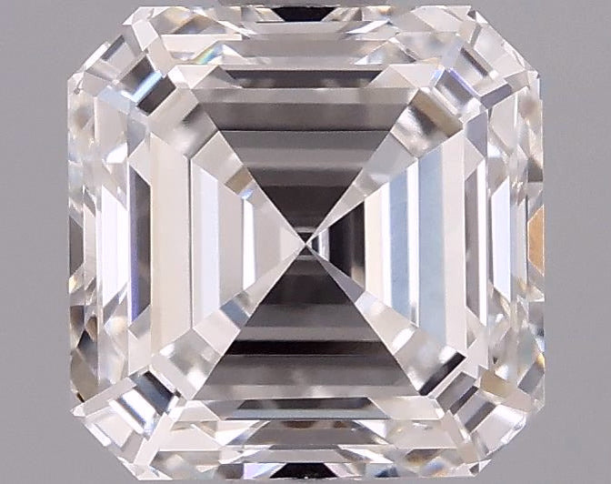 2.18ct Asscher, E VS1 — IGI