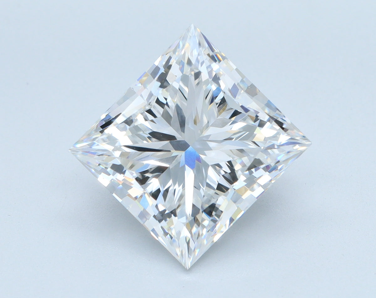 5.03ct Princess Lab-Grown Diamond — D VVS2, IGI Certified