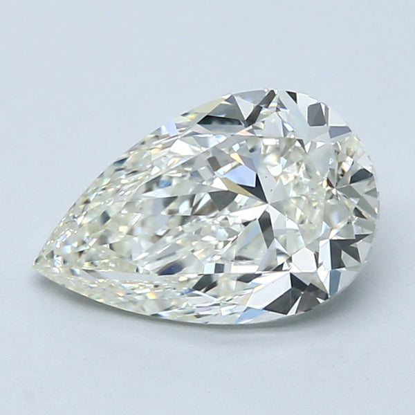 2.01ct Pear Natural Diamond — I VS2, GIA Certified
