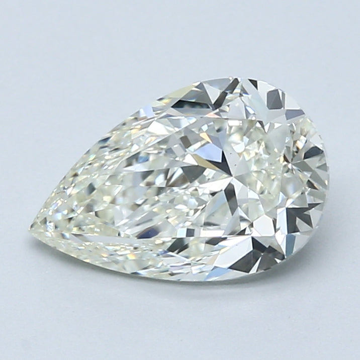 2.01ct Pear Natural Diamond — I VS2, GIA Certified