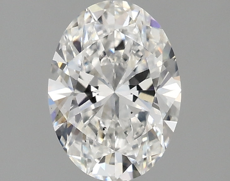 1.36ct Oval Lab-Grown Diamond — E VS2, IGI Certified