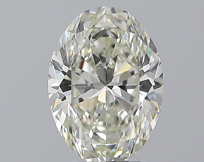 2.81ct Oval Natural Diamond — J VS1, GIA Certified