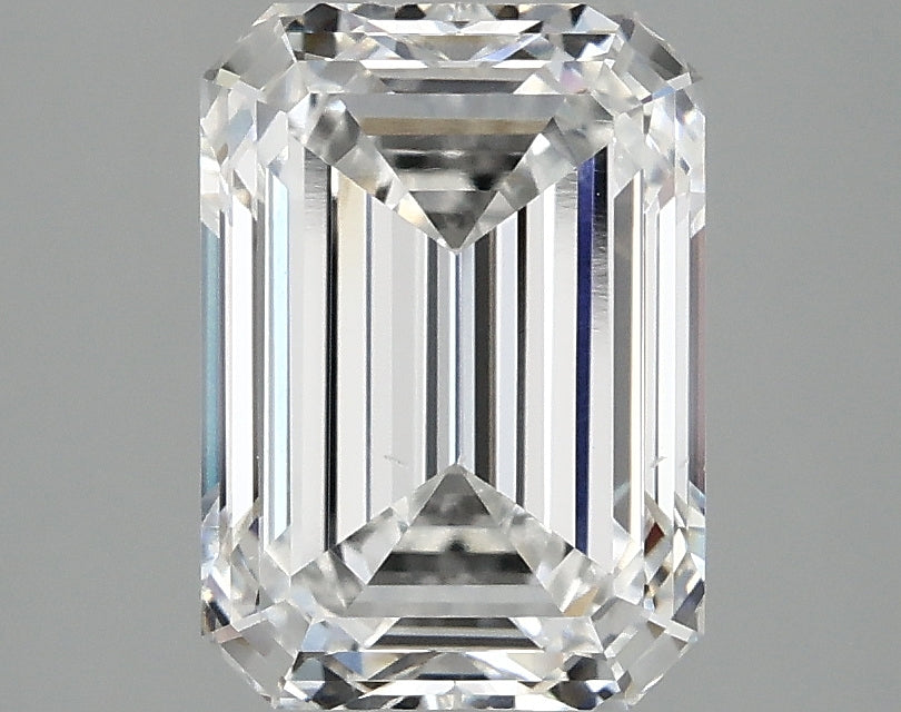 2.86ct Emerald Lab-Grown Diamond — E VS2, IGI Certified