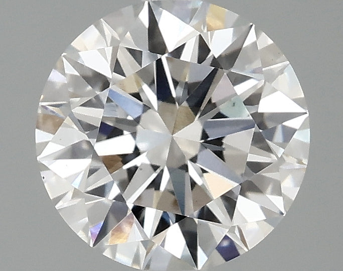 2.06ct Round, F VS1 — IGI