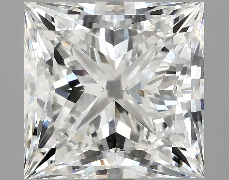 4.09ct Princess, E VVS2 — IGI