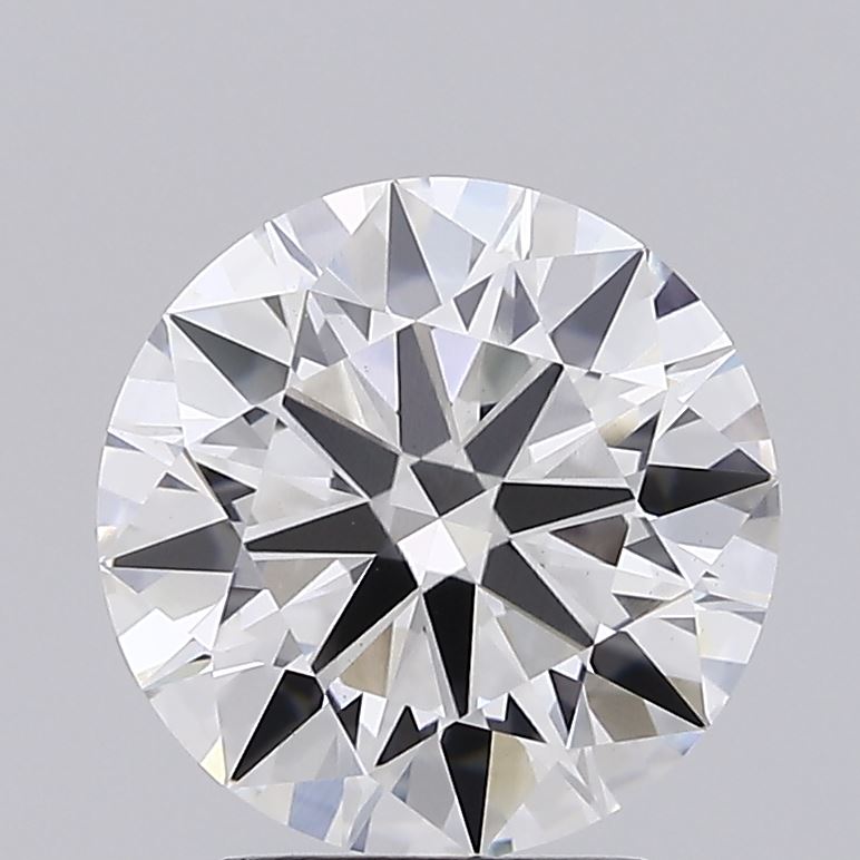 3.3ct Round, F VS1 — IGI