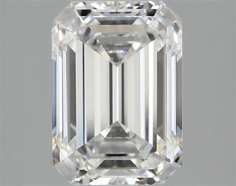 6.0ct Emerald Lab-Grown Diamond — D VVS2, IGI Certified