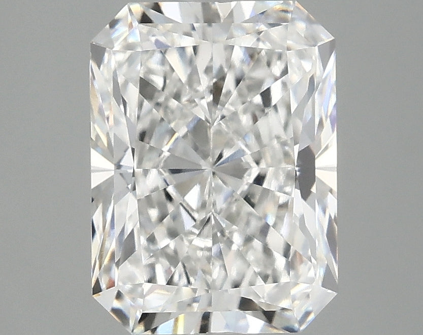 3.06ct Radiant, E VVS2 — IGI
