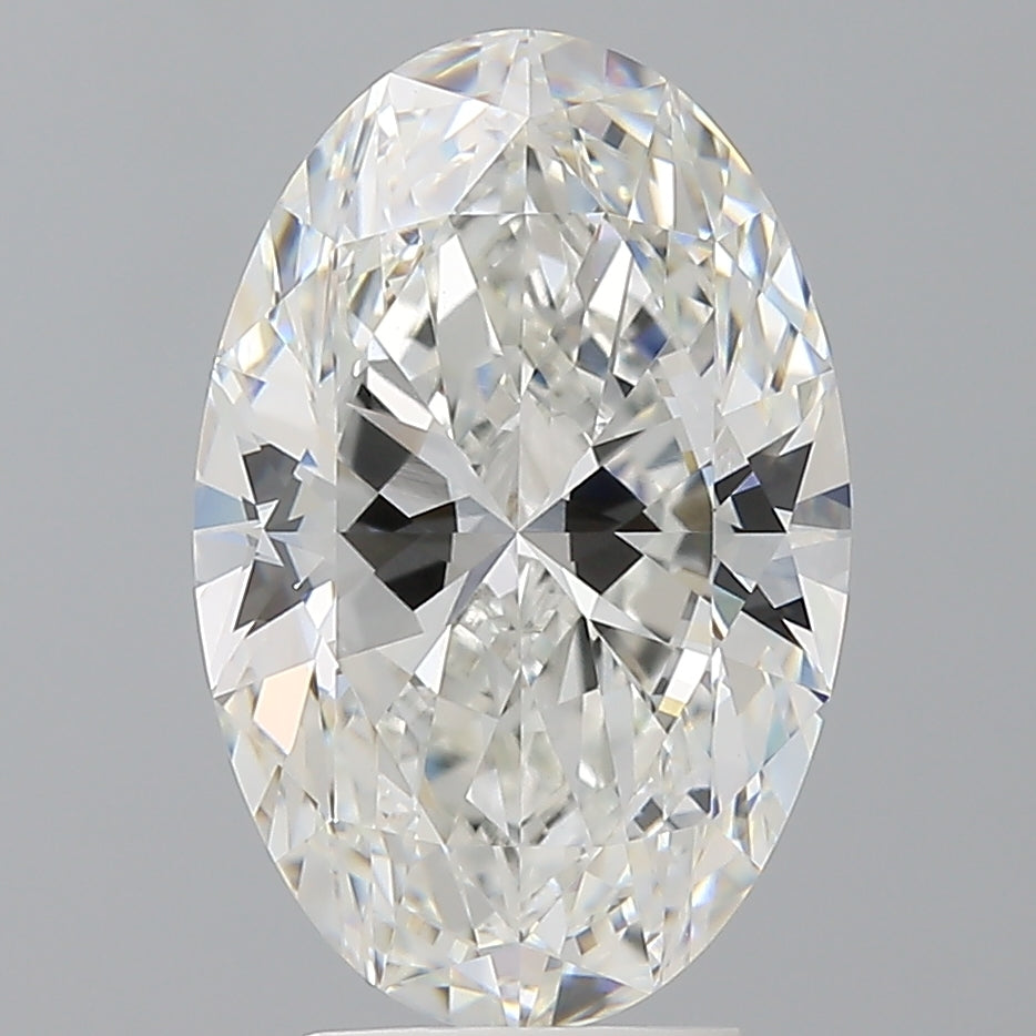 4.51ct Oval Lab-Grown Diamond — E VVS2, IGI Certified