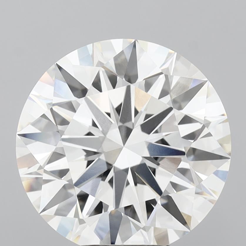 6.03ct Round, F VS1 — IGI