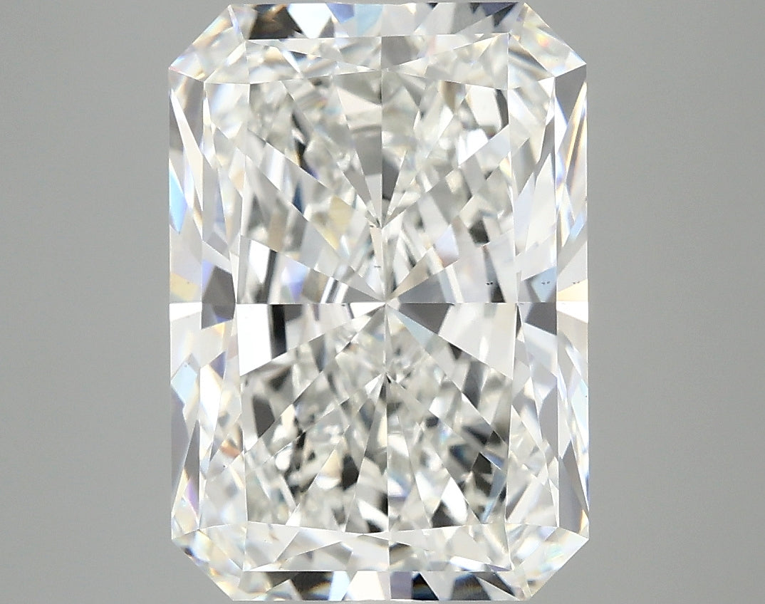 5.54ct Radiant Lab-Grown Diamond — F VS2, IGI Certified