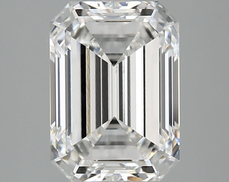 3.09ct Emerald, D VS1 — IGI
