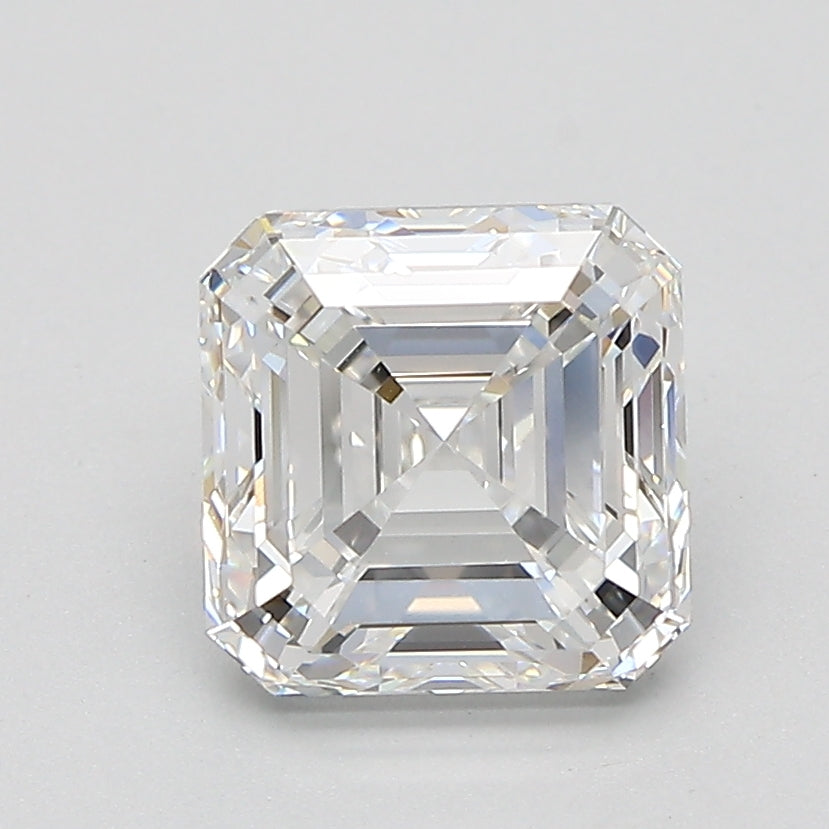 2.01ct Asscher Natural Diamond — E VVS1, GIA Certified