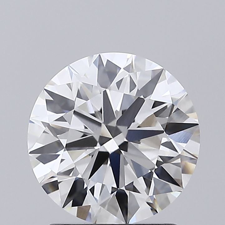 1.54ct Round, F VVS2 — IGI