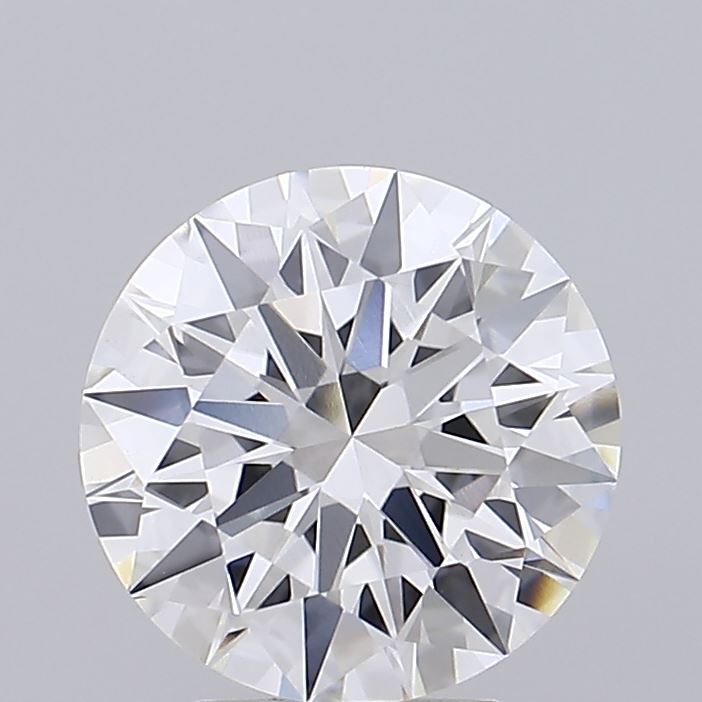 2.31ct Round, D VS1 — IGI