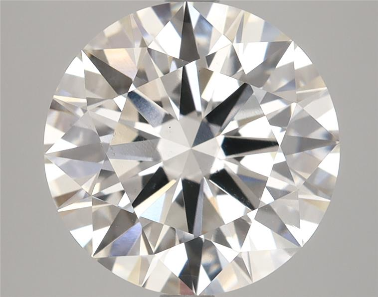 4.55ct Round, F VS2 — IGI