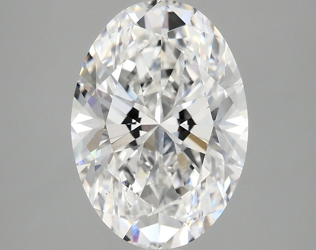 3.34ct Oval Lab-Grown Diamond — D VS1, IGI Certified
