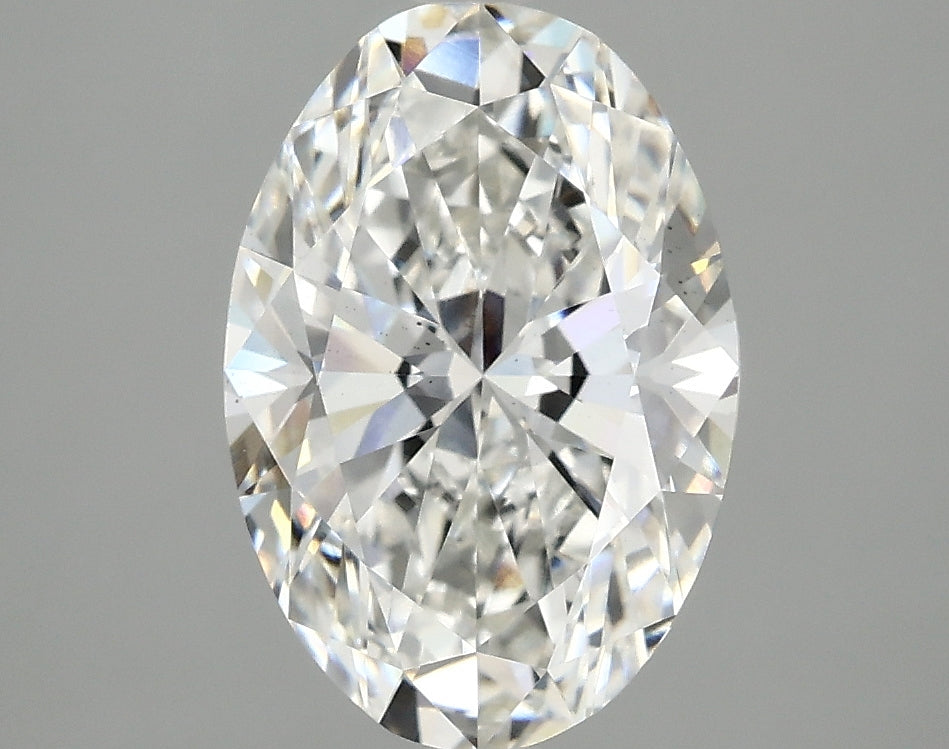 2.59ct Oval Lab-Grown Diamond — F VS2, IGI Certified