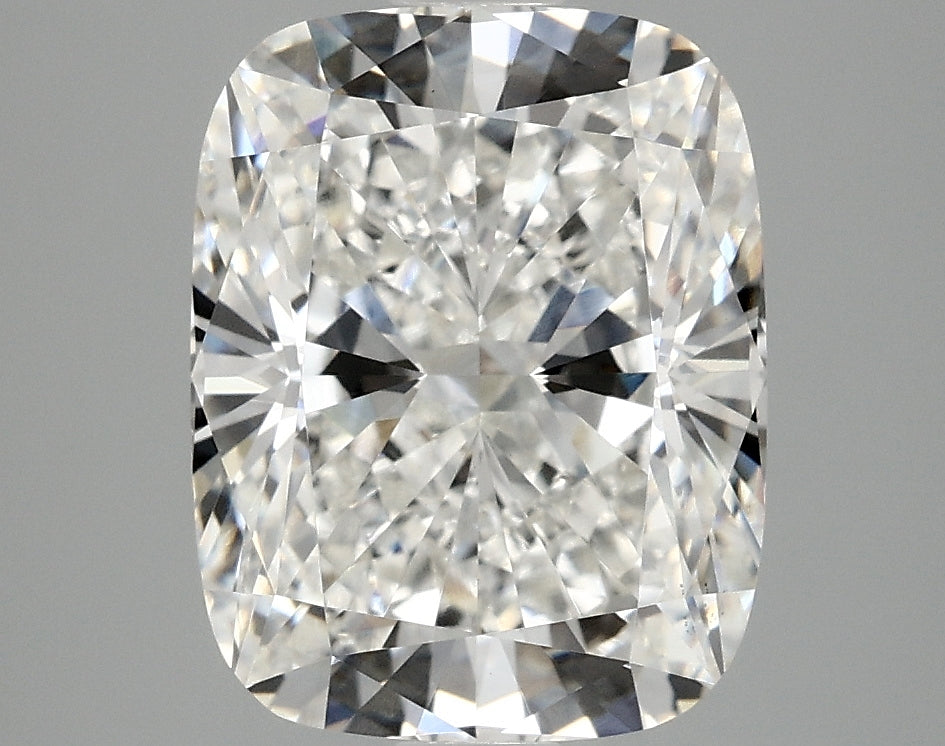 4.08ct Cushion, F VS1 — IGI