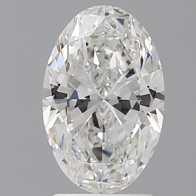 2.09ct Oval Lab-Grown Diamond — E VVS2, IGI Certified