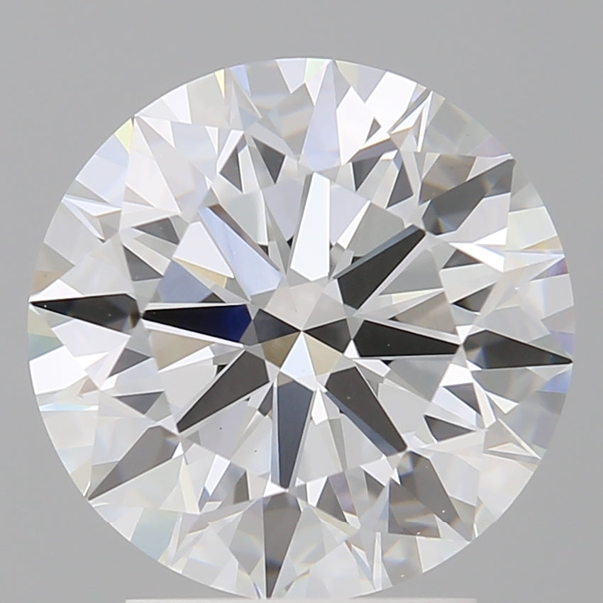 3.1ct Round Lab-Grown Diamond — E VVS2, IGI Certified
