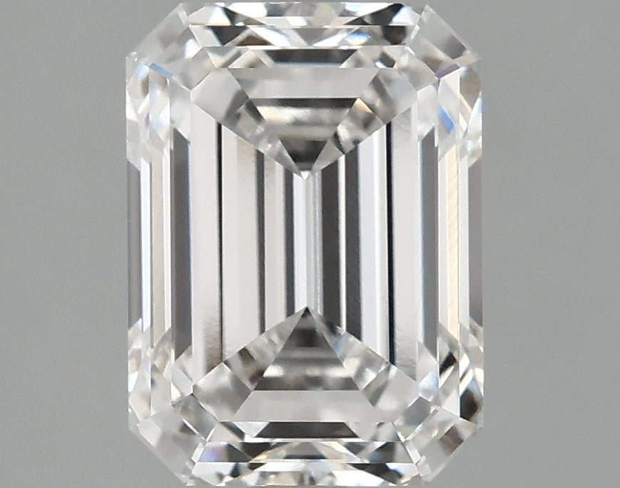 2.52ct Emerald Lab-Grown Diamond — F VS2, IGI Certified