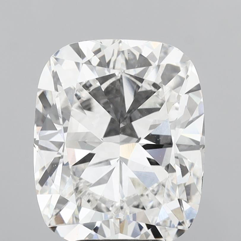 5.0ct Cushion, F VS1 — IGI