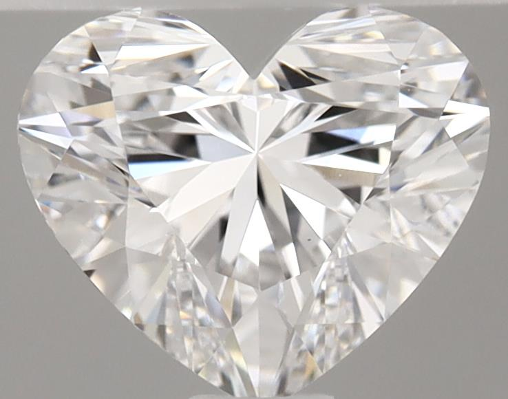 1.22ct Heart, D VS2 — IGI