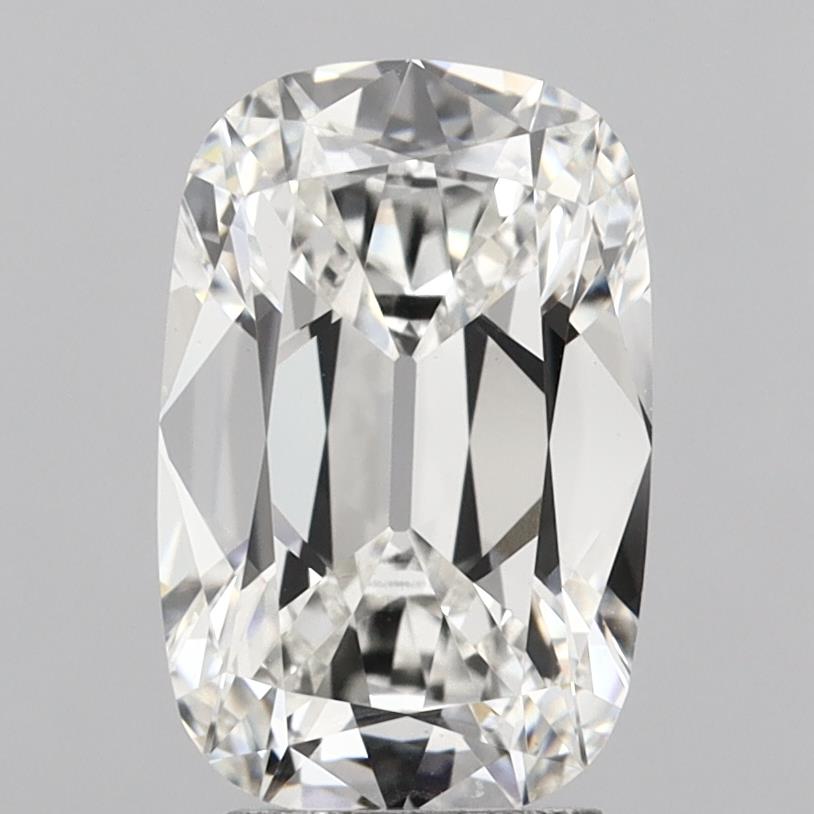 4.09ct Old Miner, E VS1 — IGI