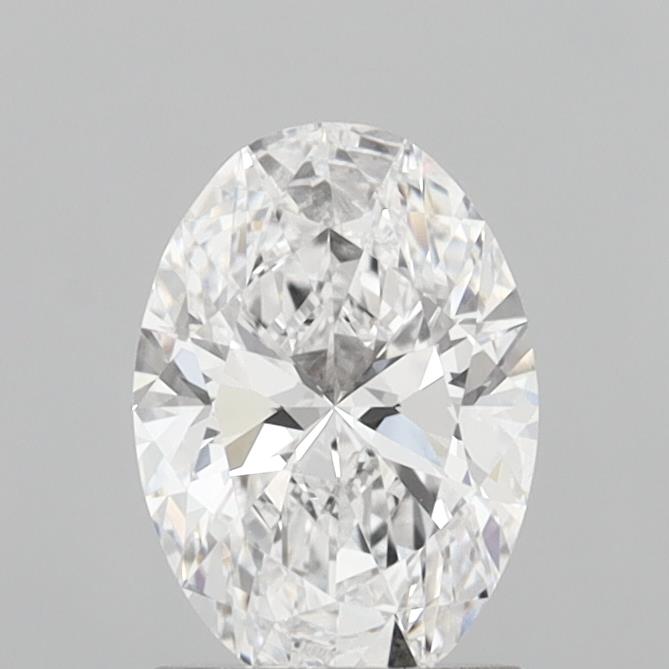 1.56ct Oval, D VVS2 — IGI
