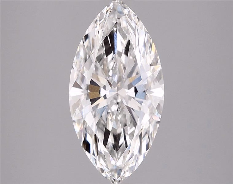 2.96ct Marquise, D VVS2 — IGI